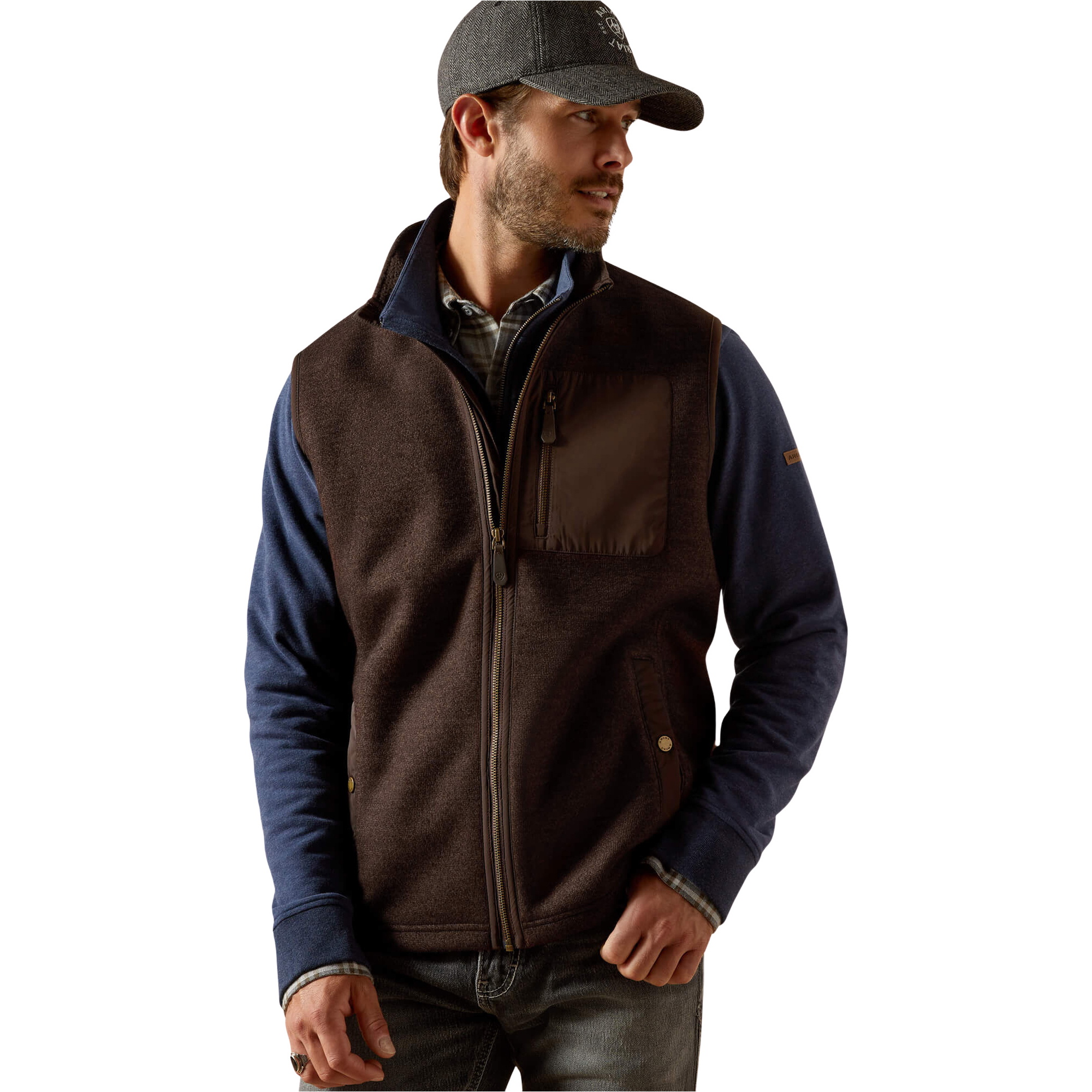 2026 Ariat Herren Millbrae Weste 10062693 - Delicioso